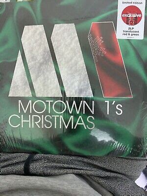 Motown Christmas Number 1s #1s Exclusive Limited Edition Green Red ...