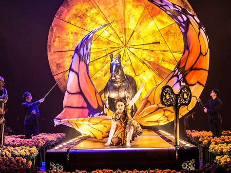 Luzia de Cirque du Soleil llega a México