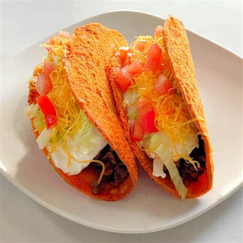 Doritos Locos Tacos Copycat Recipe | EmilyFabulous