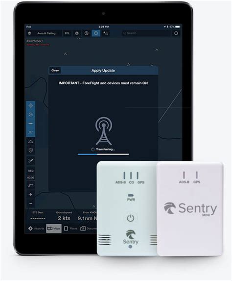 Sentry | The Most Full-Featured ADS-B Receiver