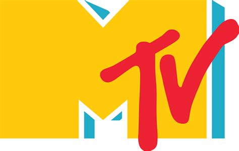 Logotipo Mtv Amarelo Azul E Vermelho Png Transparente Stickpng | The Best Porn Website