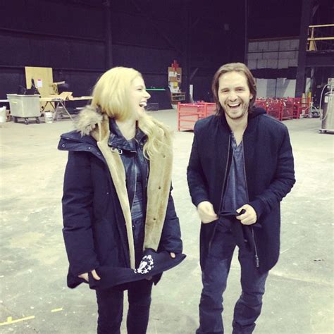 Amanda Schull instagram feat. Aaron Stanford Aaron Stanford, Twelve Monkeys, Isla Fisher ...