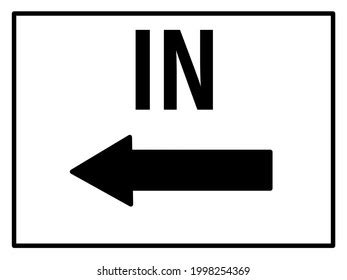 Out Sign Board Arrow Symbol Illustration Stock Illustration 1998254369 | Shutterstock