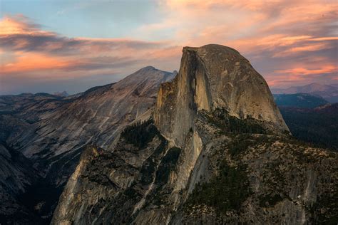 Yosemite Half Dome Sunset — Matthew Cooper Photography