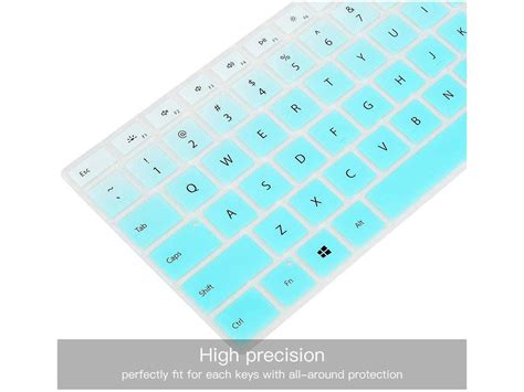 Ultra Thin Keyboard Cover Skin for Microsoft Surface Laptop 3 2019 13.5 ...