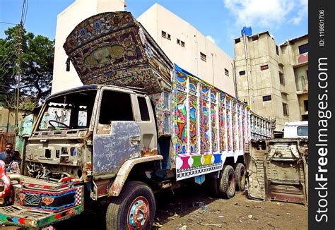 1+ Pakistan truck art Free Stock Photos - StockFreeImages