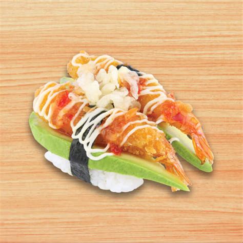 Mini Ebi Fry & Avocado Nigiri – Eats Bible