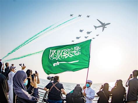 In Pictures: Saudi Arabia’s 90th National Day celebrations | News ...