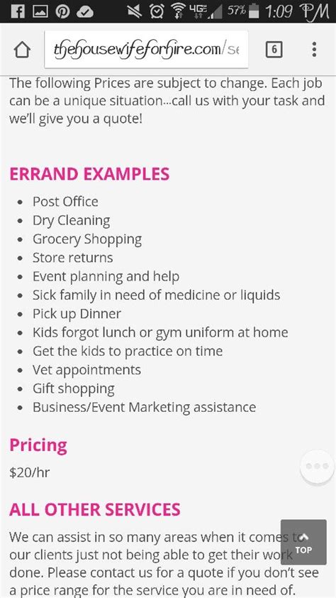 Running Errands | Errand business, Virtual assistant business, Virtual assistant jobs