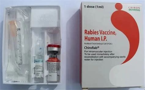 Rabipur Vaccine Injection, 2.5 IU at Rs 320/piece in Nagpur | ID: 2852904858855