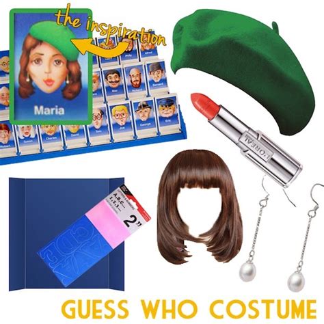 Guess Who Game Costume