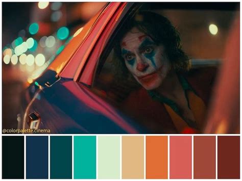 Movie Lover Shares Color Palettes To Reveal How Filmmakers Use Color To Set the Mood of a Scene ...