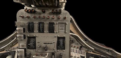 Gemini Spacecraft Interior