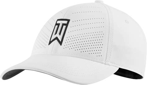 Nike Dri-FIT Tiger Woods Aerobill Heritage 86 Performance Flex Fit Golf Hats