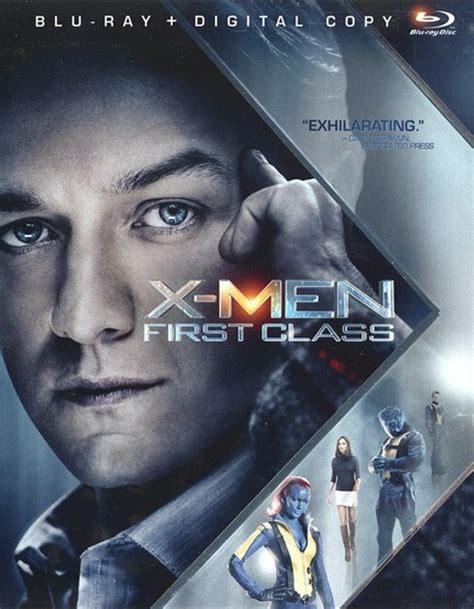 X-Men: First Class (Blu-ray 2011) | DVD Empire