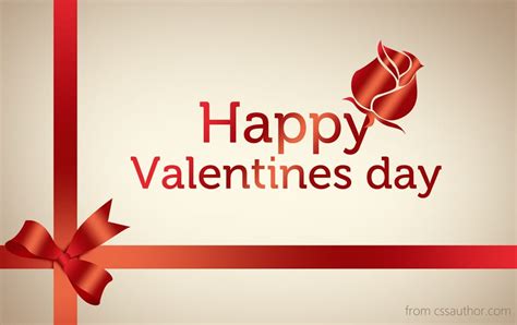 Free Download High Quality Happy Valentines Day Greeting Card PSD Template - Freebie No: 51