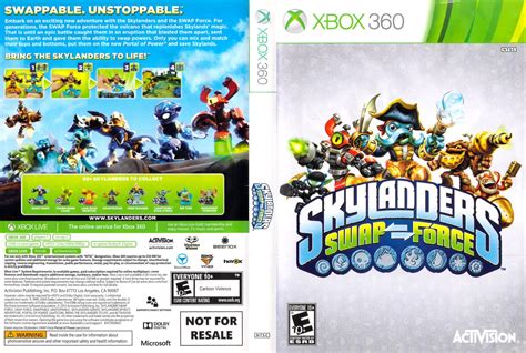 Skylanders: Swap Force Prices Xbox 360 | Compare Loose, CIB & New Prices