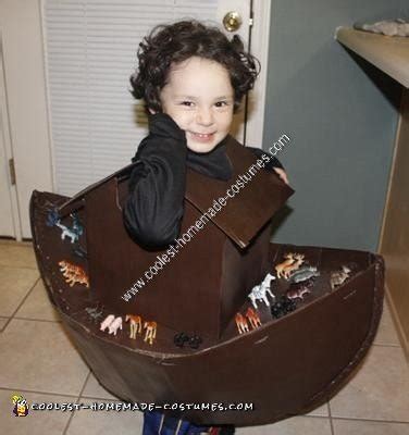 Coolest Homemade Noah's Ark Halloween Costume