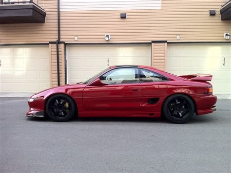 Pin by JR on MR2 SW20 | Toyota mr2, Classic cars, Tuner cars