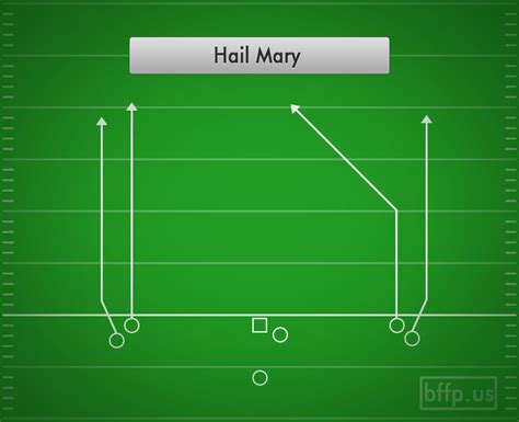 Hail Mary (Stacks) | Best Flag Football Plays