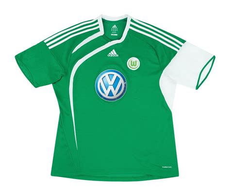 VfL Wolfsburg 2009-10 Auswärts-Trikot