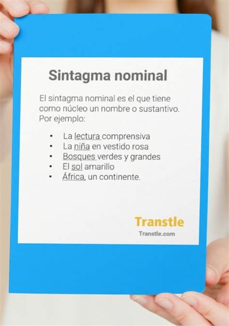 Sintagma Nominal: Qué es, Estructura y Ejemplos