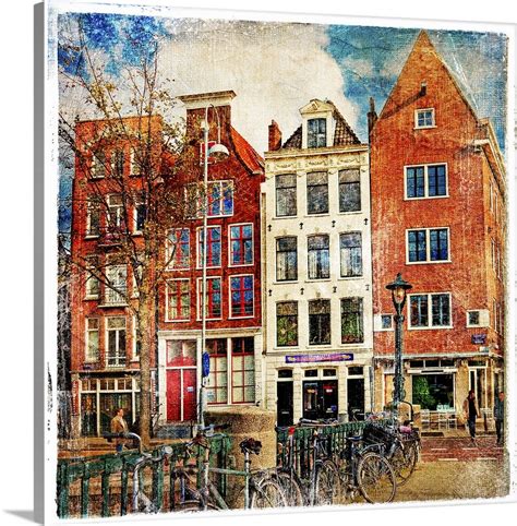 Amsterdam Wall Art, Canvas Prints, Framed Prints, Wall Peels | Great Big Canvas