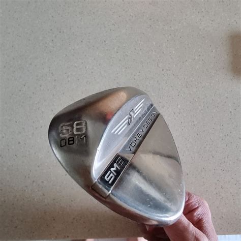 Titleist Vokey 58 wedge, Sports Equipment, Sports & Games, Golf on ...