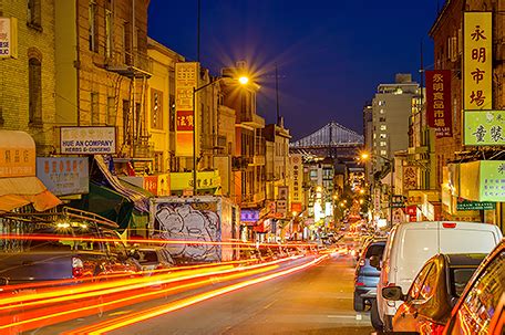 San Francisco’s Chinatown: Night scenes from Grant Avenue - The ...