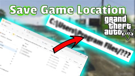 Save File Location | How to find GTA 5 Saved Game files - YouTube