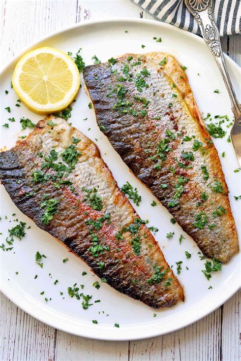 Pan Fried Rainbow Trout Fillet Recipe | Bryont Blog