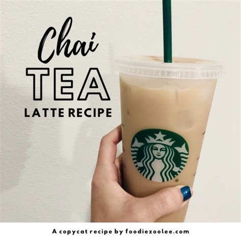 Iced Chai Tea Latte Recipe Starbucks | Bryont Blog