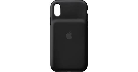 Apple iPhone XR Smart Battery Case (Black) MU7M2LL/A B&H Photo