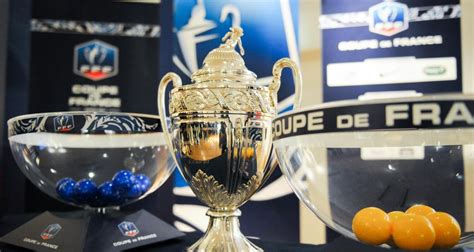 Coupe de France : les groupes pour le tirage au sort sont connus