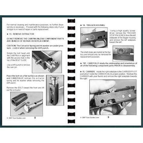 1300 1200 SHOTGUNS AND GUIDE GUN-GUIDES ASSEMBLY & DISASSEMBLY GUIDE ...