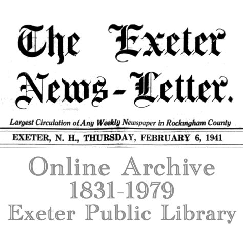 Other Resources - Links — Exeter Historical Society