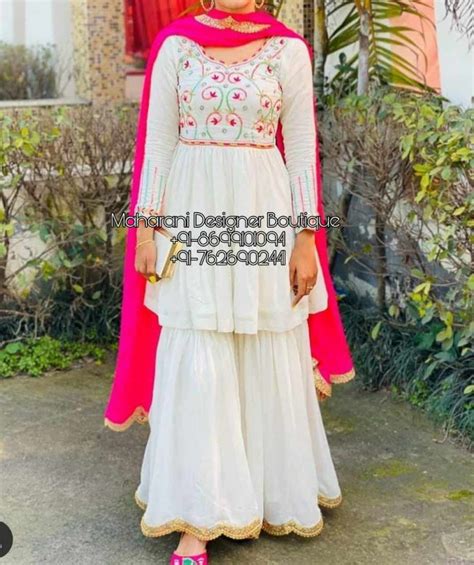 Boutiques Punjabi Suits | Maharani Designer Boutique