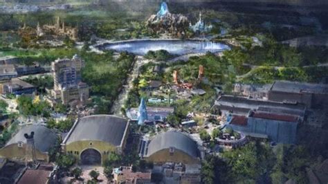 Disneyland Paris 'Frozen' Land Overview - Inside the Magic