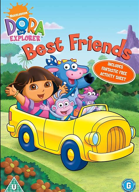 Dora the Explorer: Best Friends (2015) - Posters — The Movie Database (TMDB)