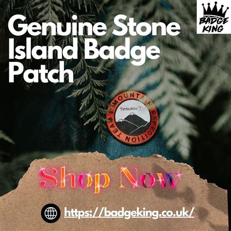 What Makes the Stone Island Badge Patch a Symbol of Style and Authenticity in the UK? | by ...