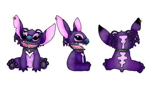 Lilo & Stitch- I made Stitch and Angel have a daughter named Ohana....I created it | Stitch and ...