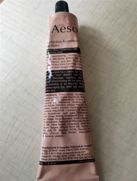 Aesop, Health & Beauty, Face & Skin Care on Carousell