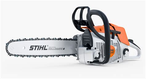 3d chainsaw stihl ms model