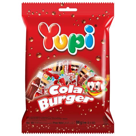 Cola Burger – Yupi Gummy Candies