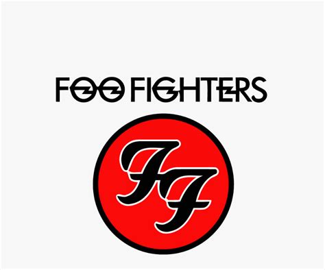 Foo Fighters Band Logo, HD Png Download - kindpng