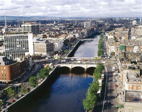 River Liffey | river, Ireland | Britannica