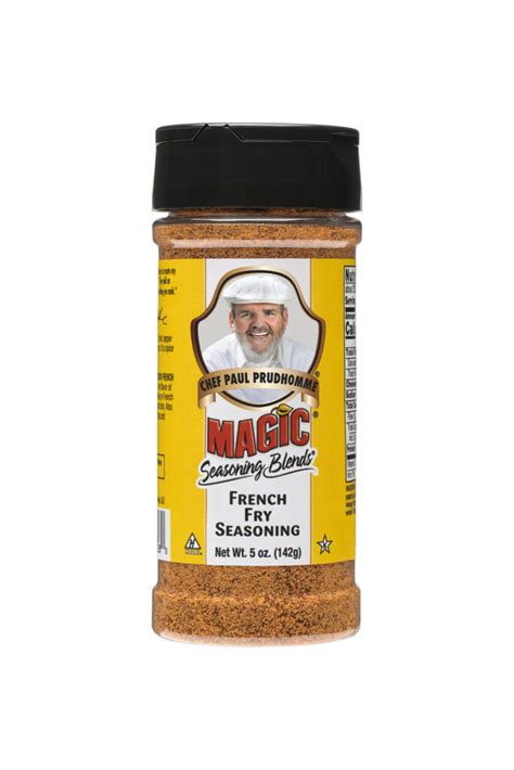 Magic French Fry Seasoning 5 oz. - Magic Seasoning Blends