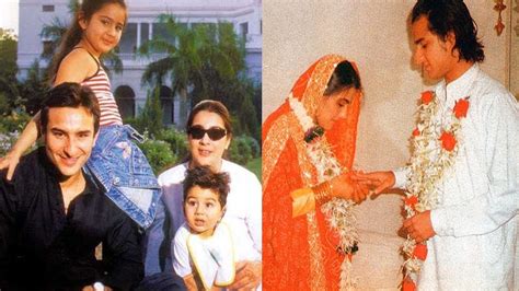 Saif Ali Khan’s shocking revelations about ex Amrita Singh and their divorce