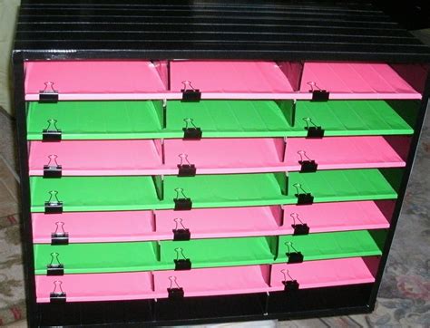 Enchanted in Elementary: classroom mailboxes, done with duck tape and ...