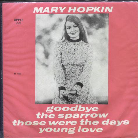 Mary Hopkin - Goodbye | Releases | Discogs